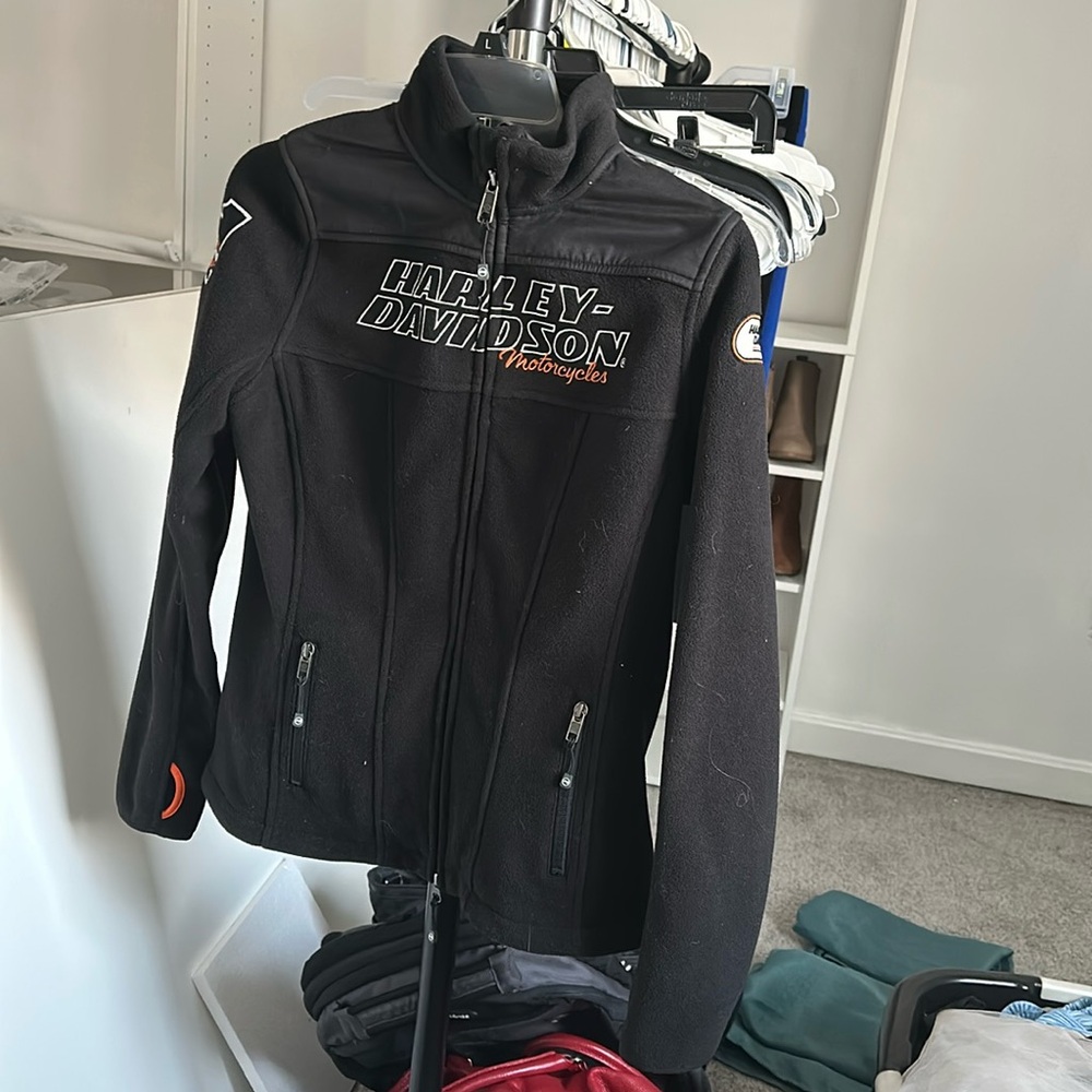 Harley-Davidson Women's Racing Fleece Jacket
PETITE FIT